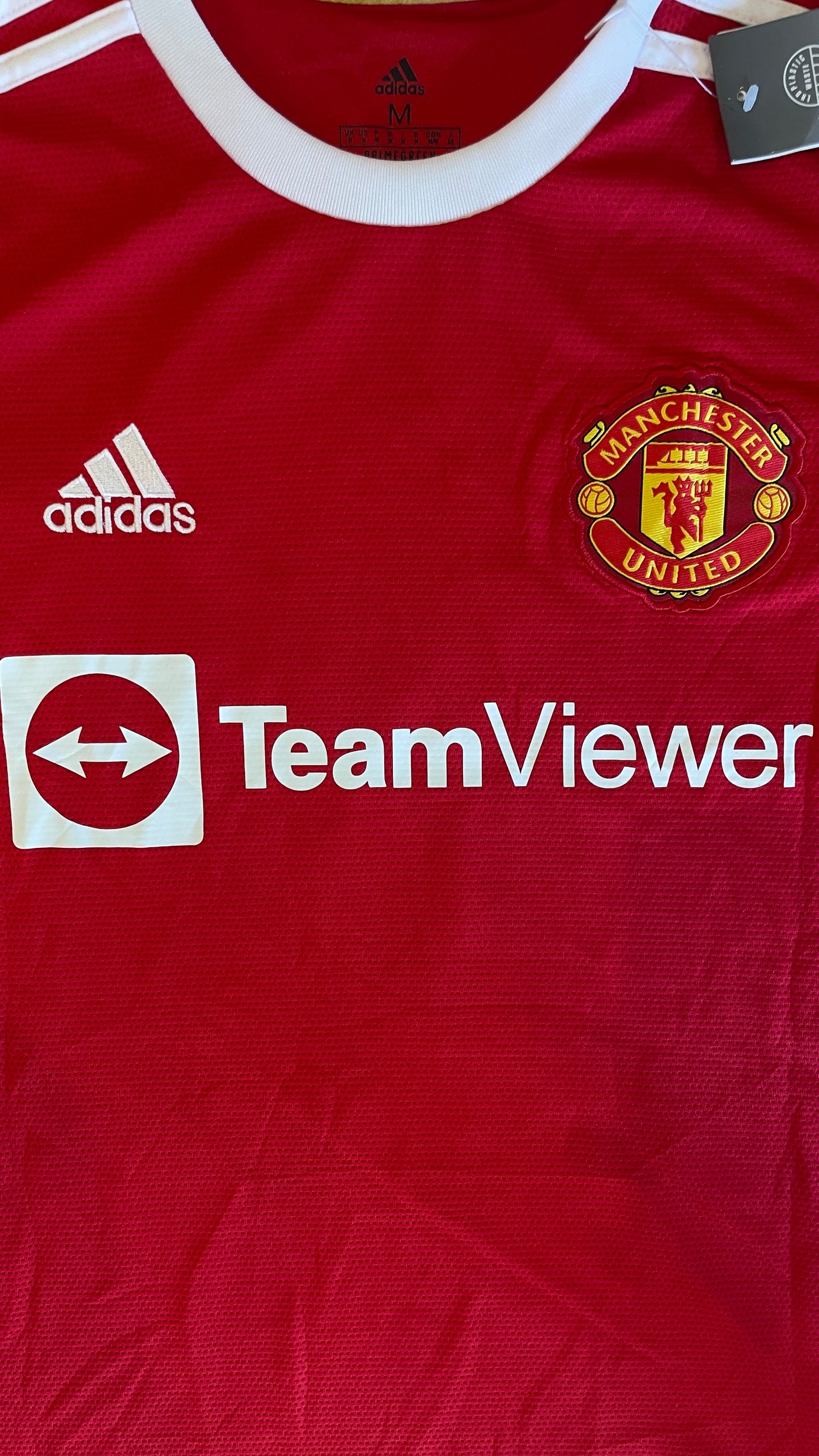 Manchester United 20/21 Home BNWT - RONALDO #7 - M