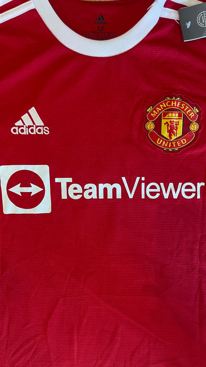 Manchester United 20/21 Home BNWT - RONALDO #7 - M