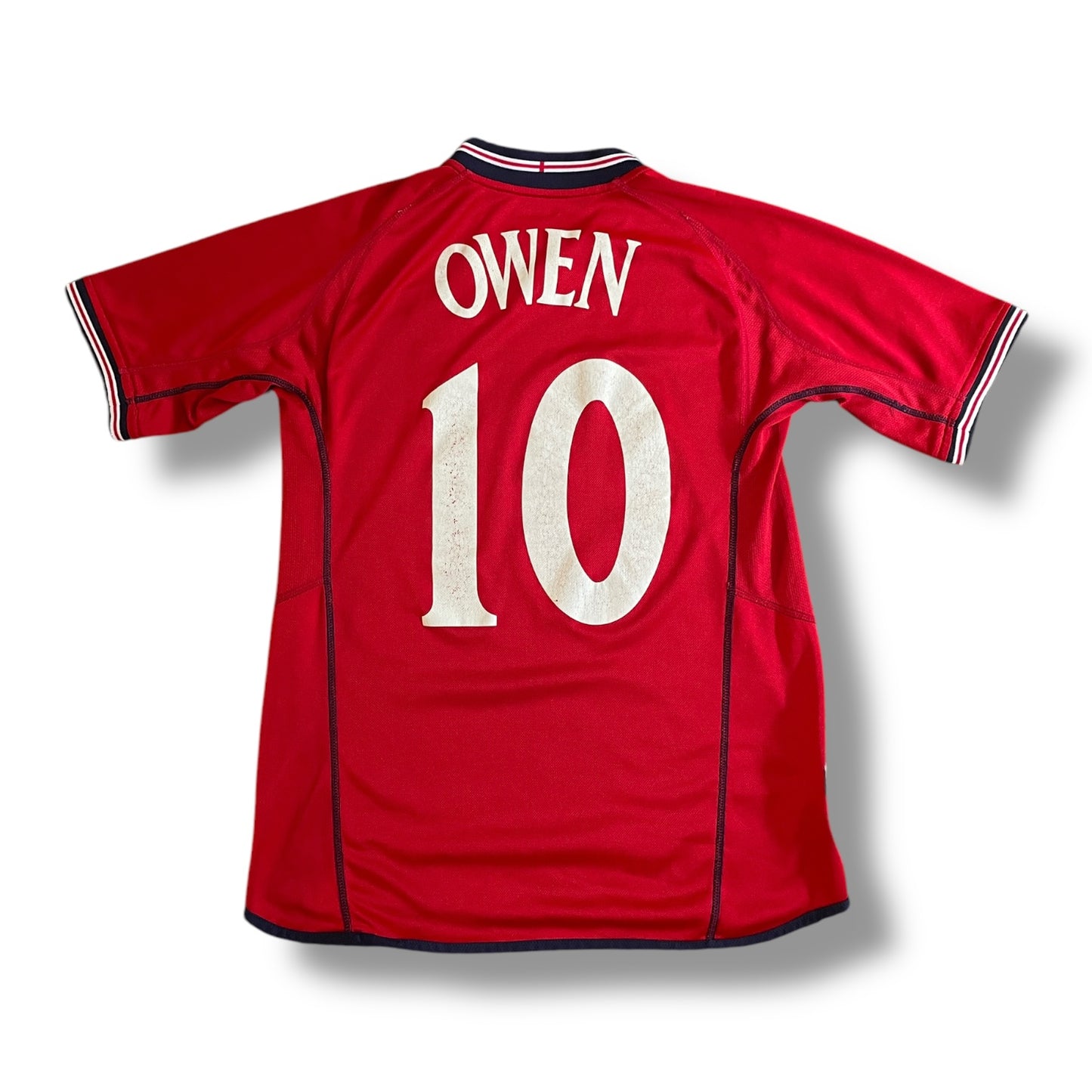 England 02/04 Away (Reversible) - OWEN #10 - M