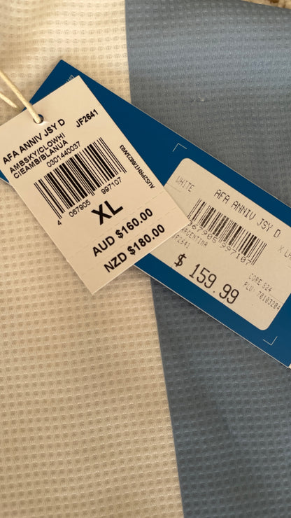 Argentina 2025 Home 50th Anniversary BNWT - XL