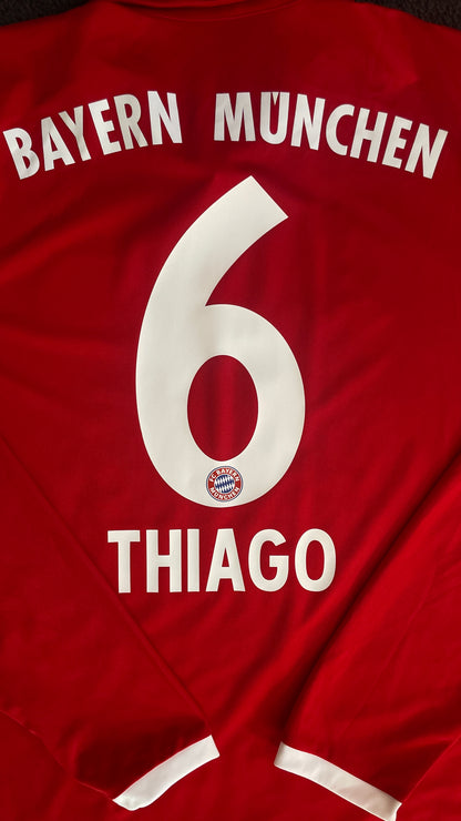 Bayern Munich 16/17 Home LS - THIAGO #6 - XL