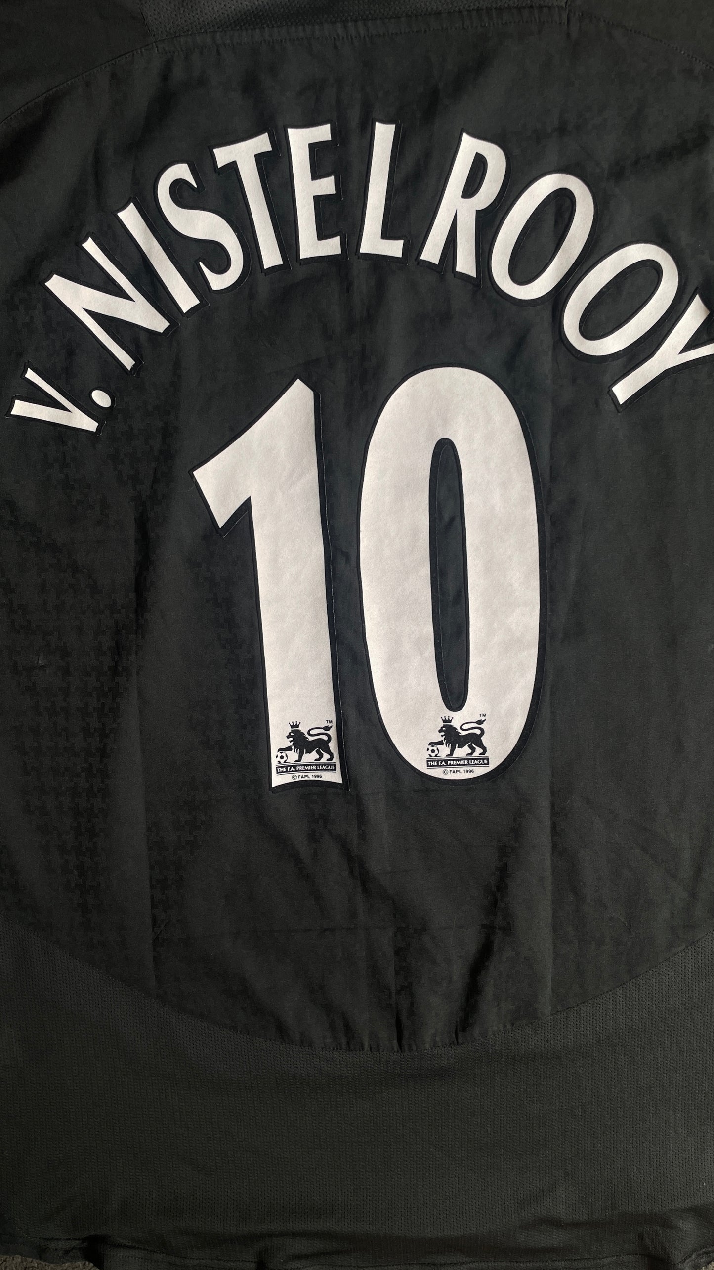 Manchester United 03/05 Away - v.NISTELROOY - #10 - XXL
