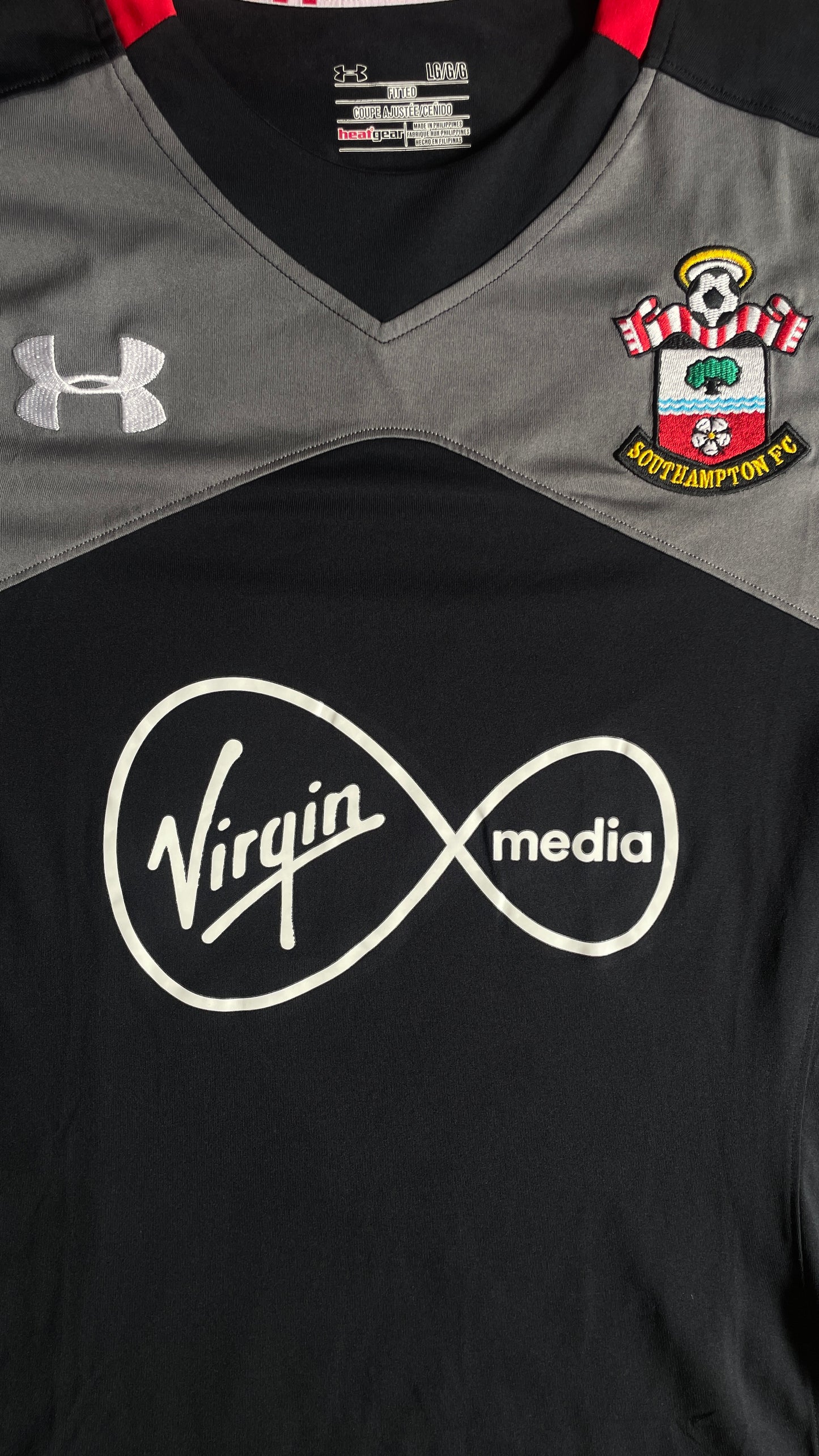 Southampton 16/17 Away - VIRGIL #17 - L