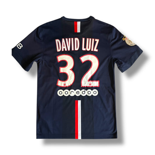 PSG 14/15 Home DAVID LUIZ - S