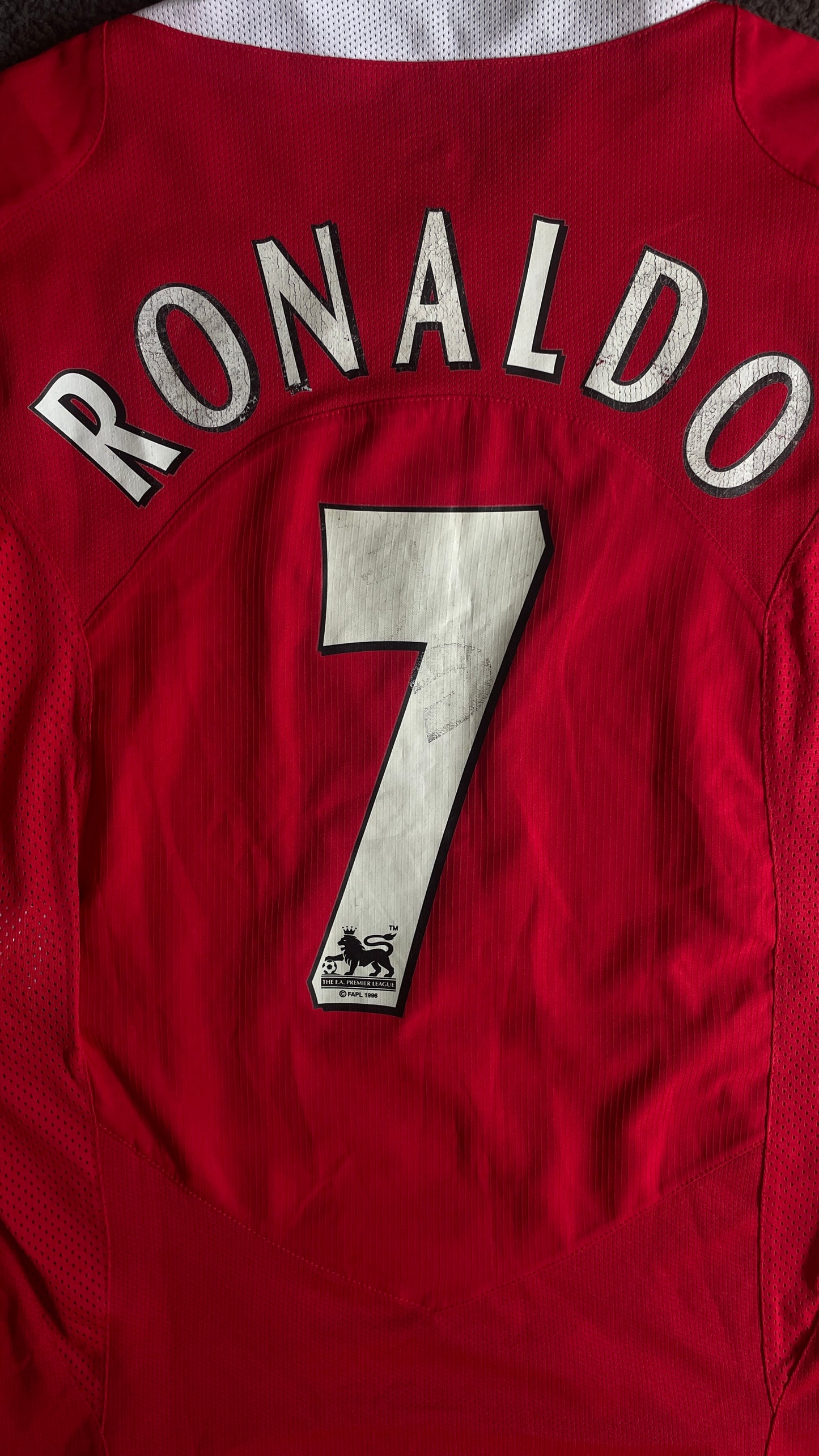 Manchester United 04/05 Home - RONALDO #7 - S