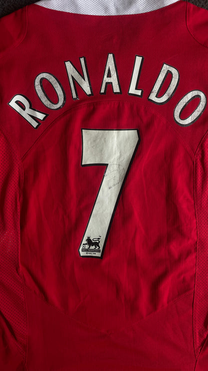 Manchester United 04/05 Home - RONALDO #7 - S