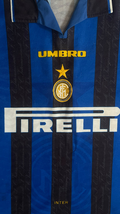Inter Milan 97/98 Home - M