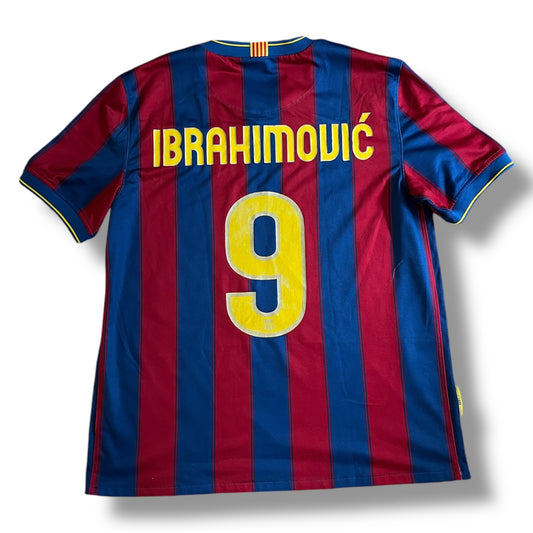 Barcelona 09/10 Home - IBRAHIMOVIĆ #9