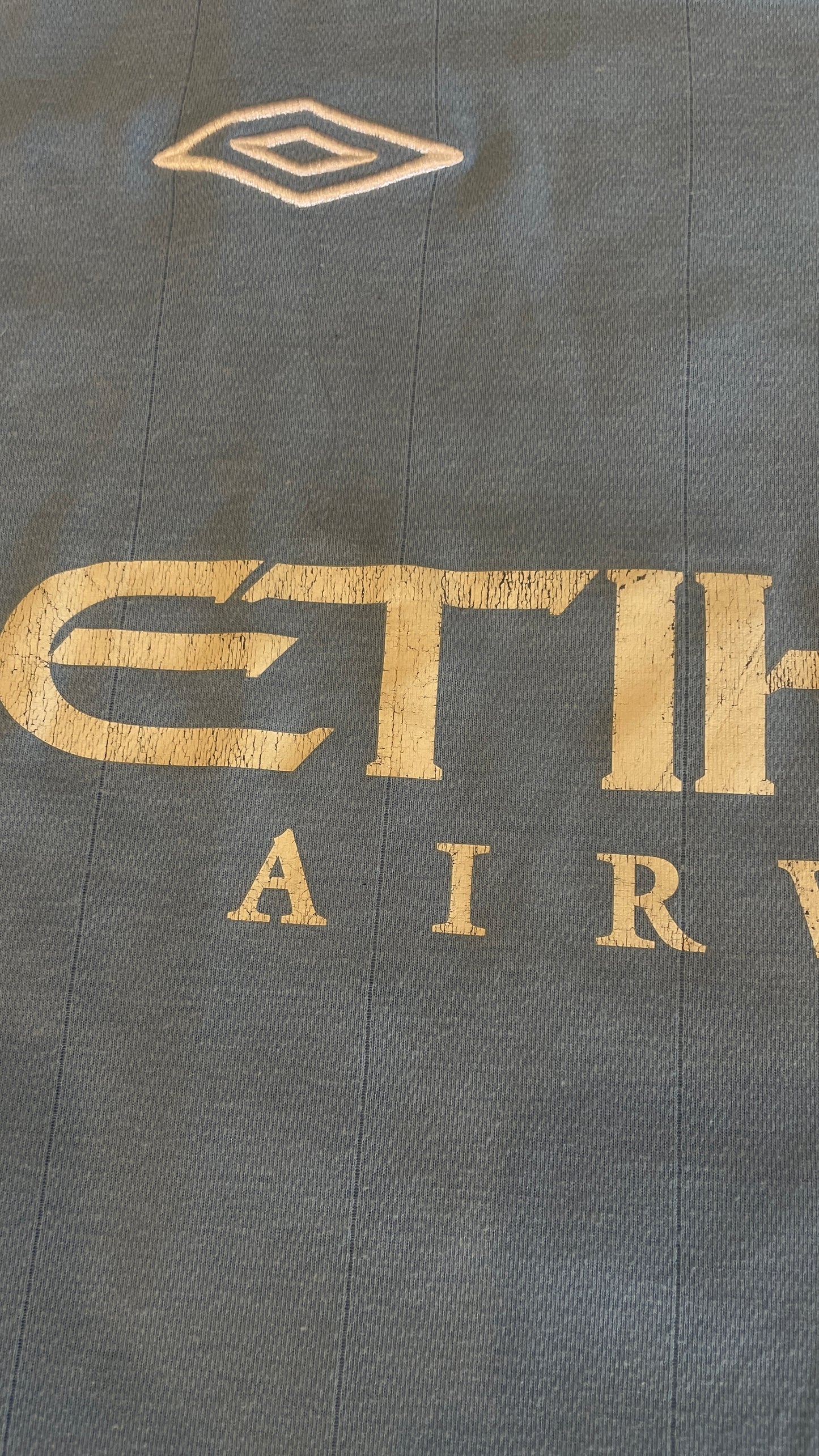 Manchester City 10/11 Home - RICHARDS #2 - XL