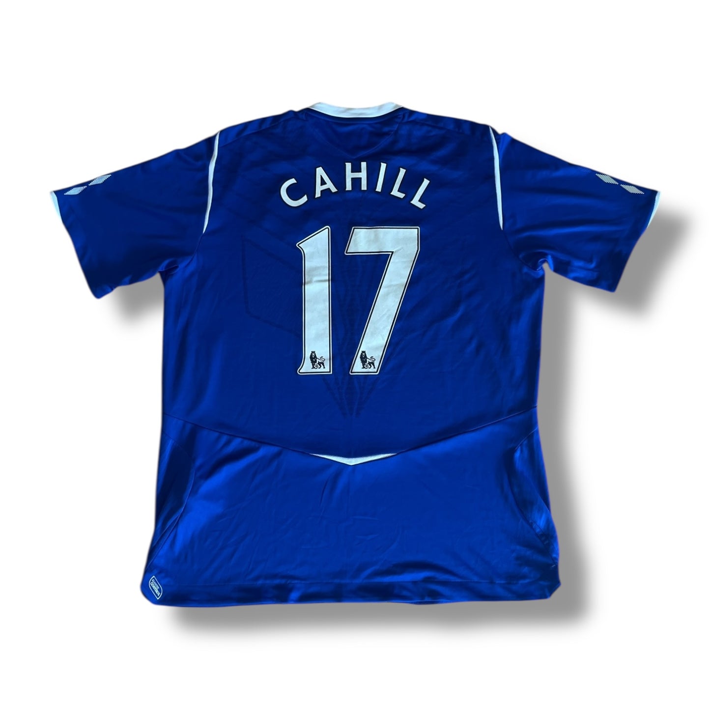 Everton 08/09 Home - CAHILL #17 - XXL