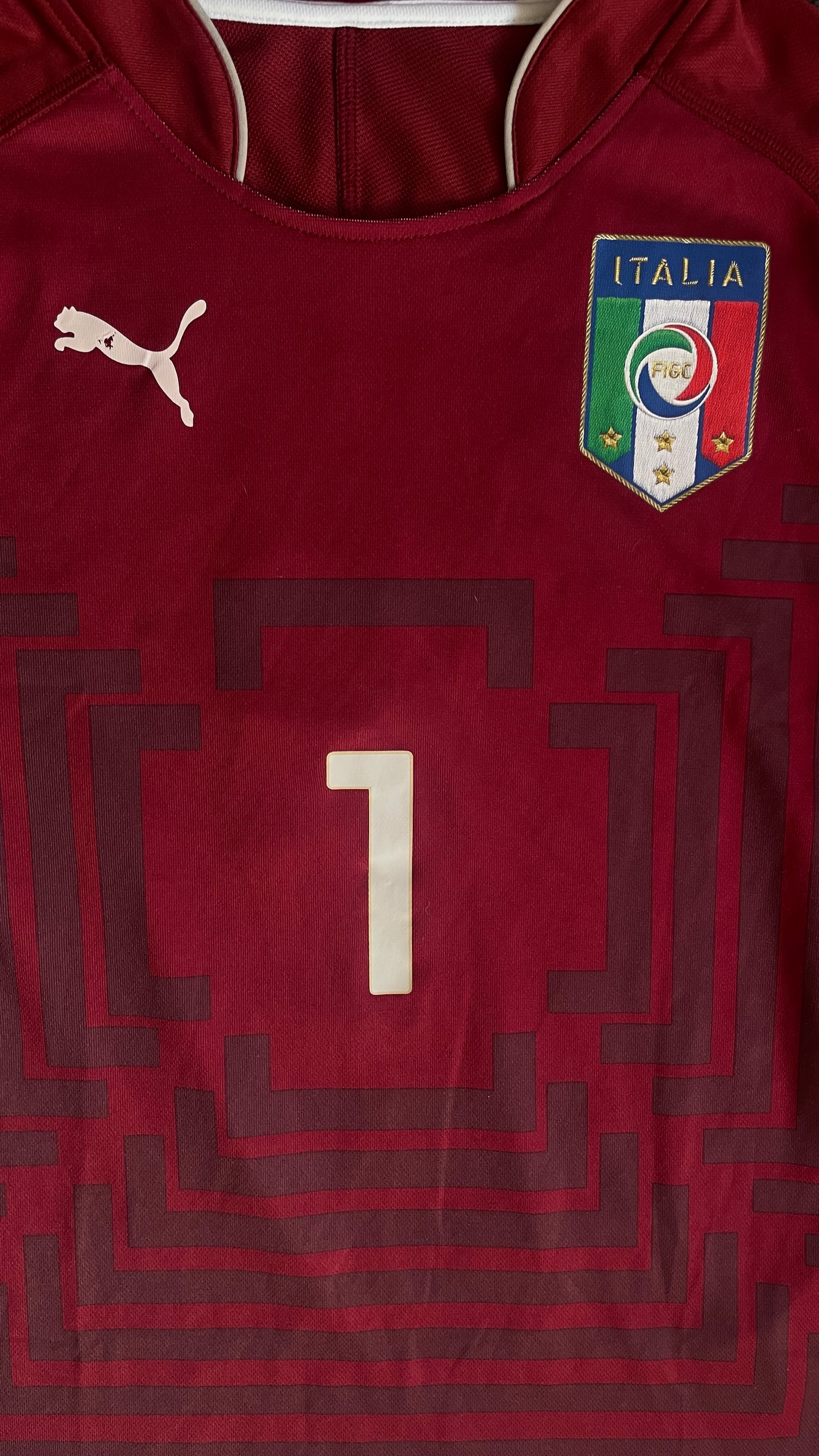 Italy 2014 GK BUFFON #1 - L