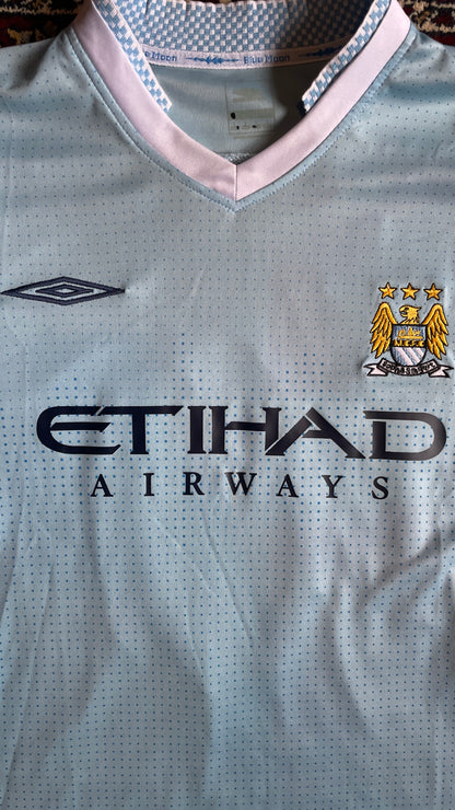 Manchester City 11/12 Home - DŽEKO #10 - L