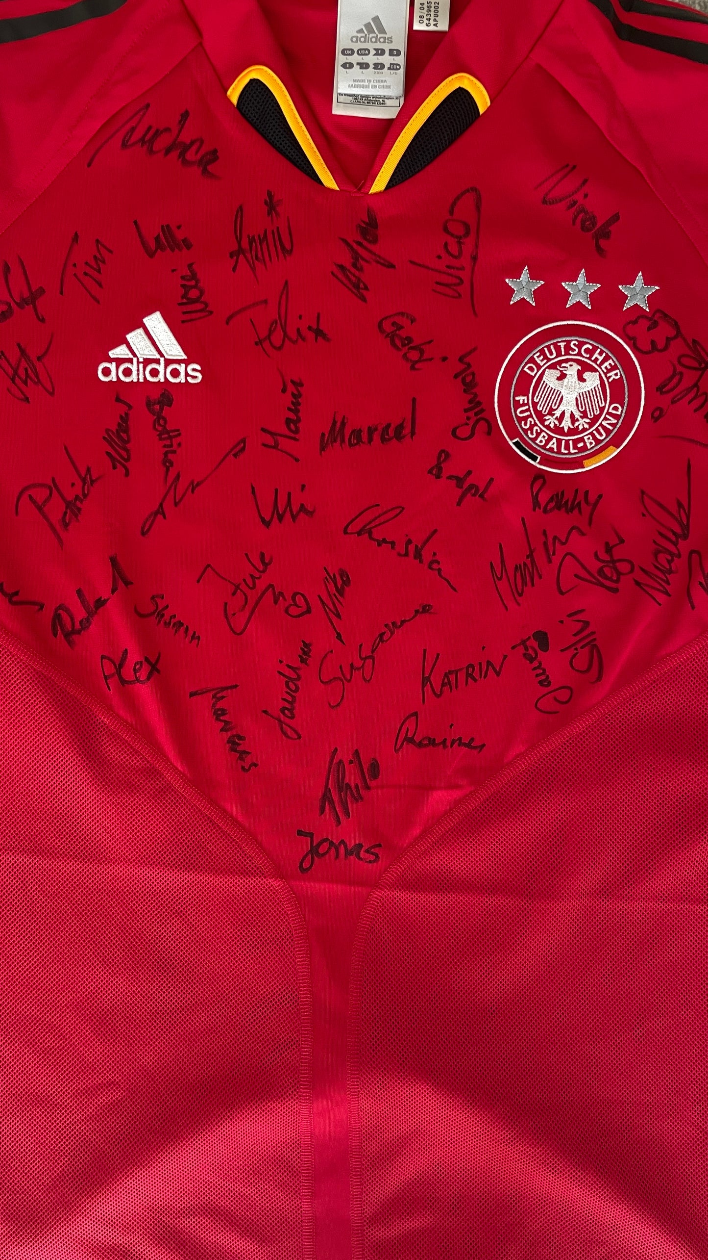 Germany 04/06 Third (Signed) - L