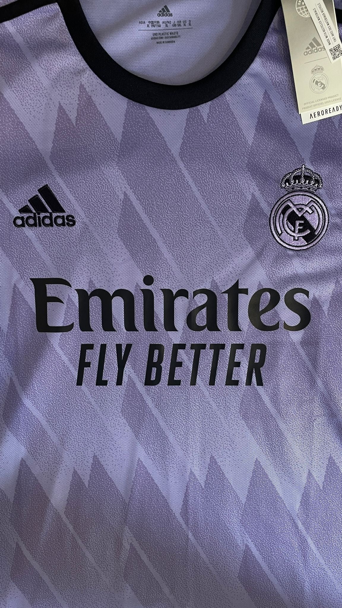 Real Madrid 22/23 Away - XL - BENZEMA #9 - BNWT