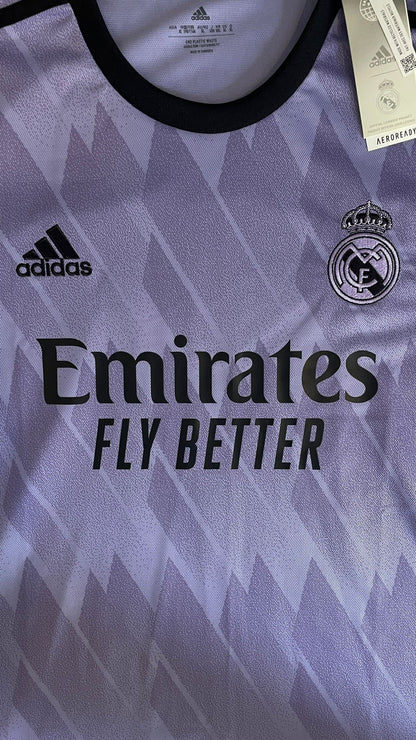 Real Madrid 22/23 Away - XL - BENZEMA #9 - BNWT
