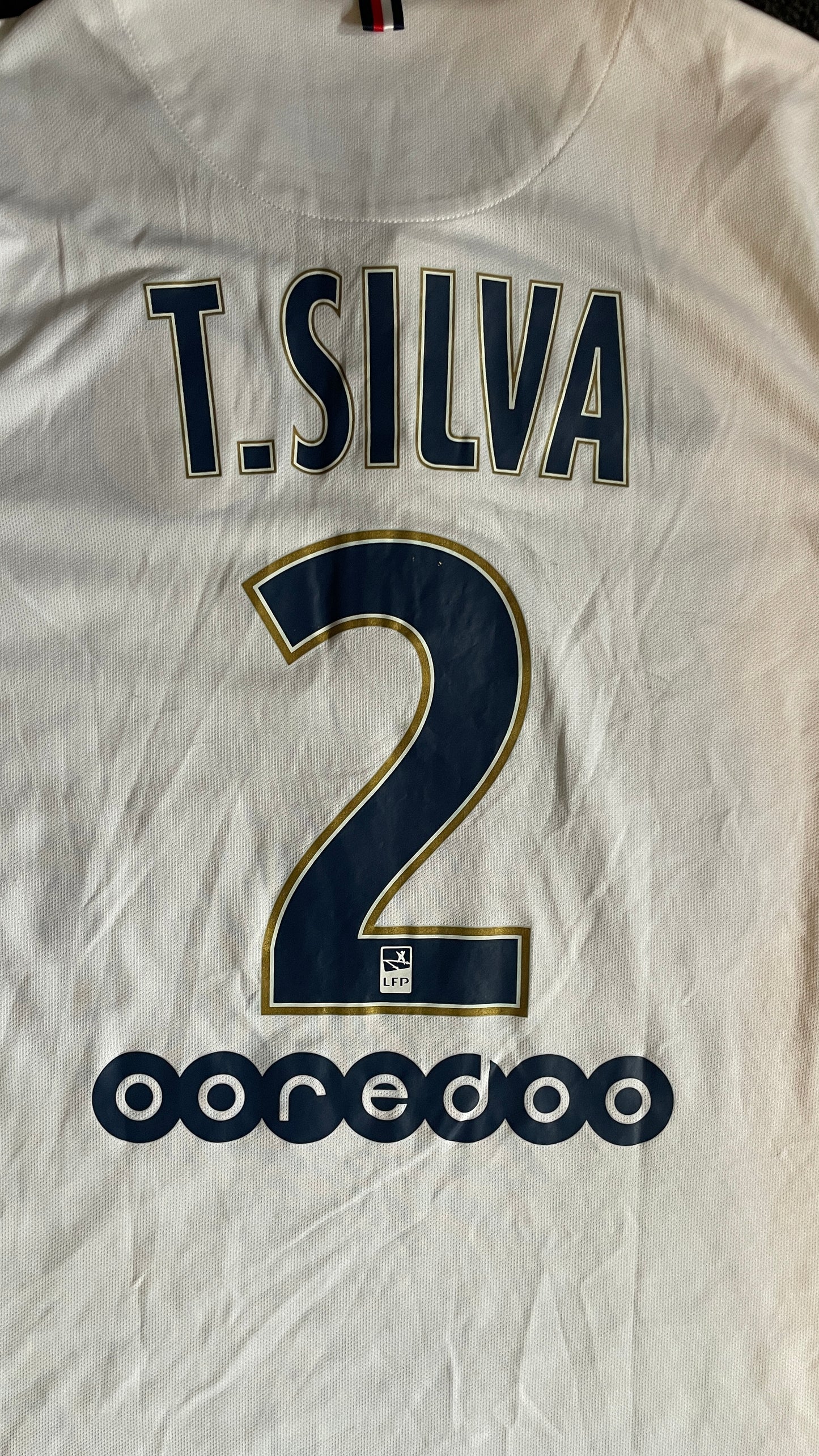 PSG 14/15 Away T.SILVA #2 - S