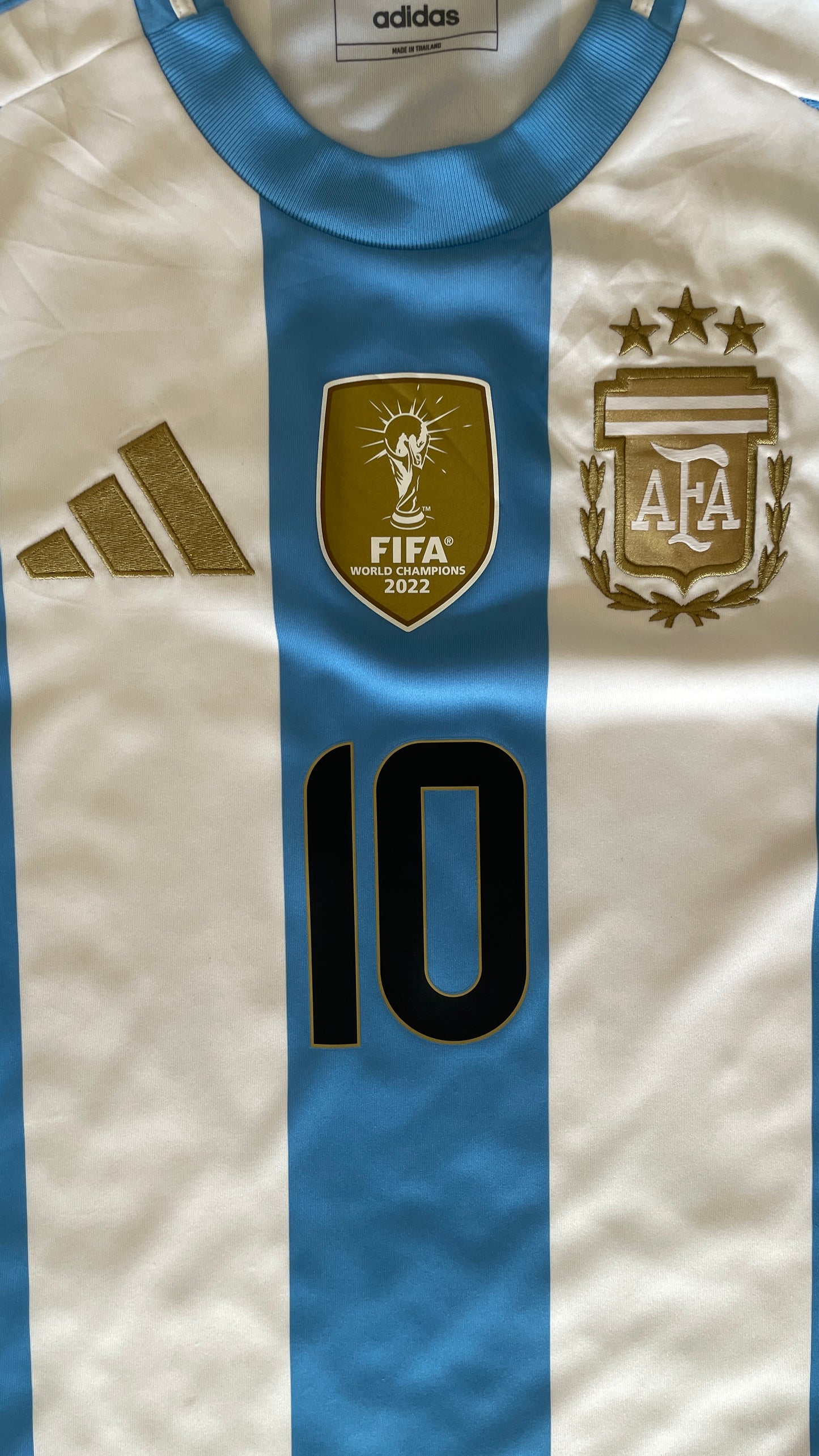 Argentina 2024 Home - MESSI #10 - L