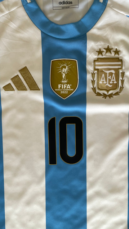 Argentina 2024 Home - MESSI #10 - L
