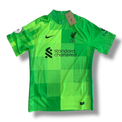 Liverpool 21/22 GK BNWT - ALISON BECKER #1 - M