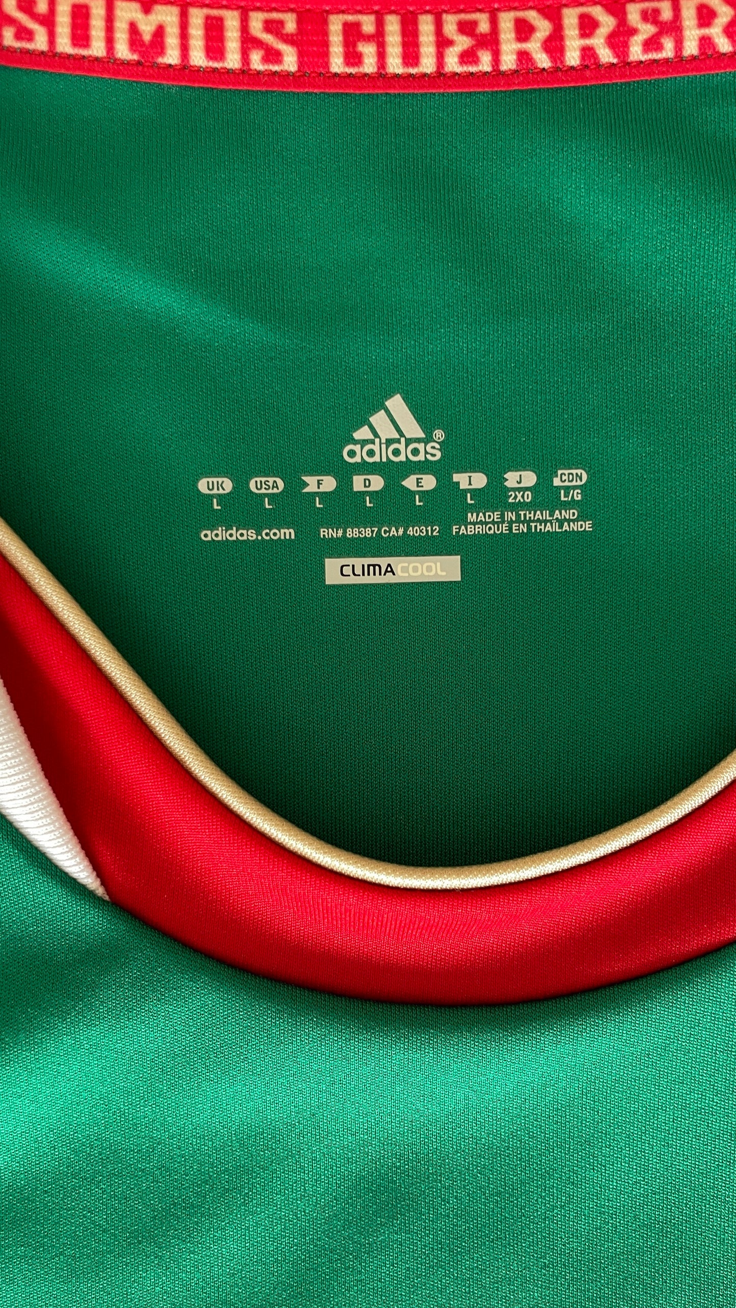 Mexico 11/13 Home - L