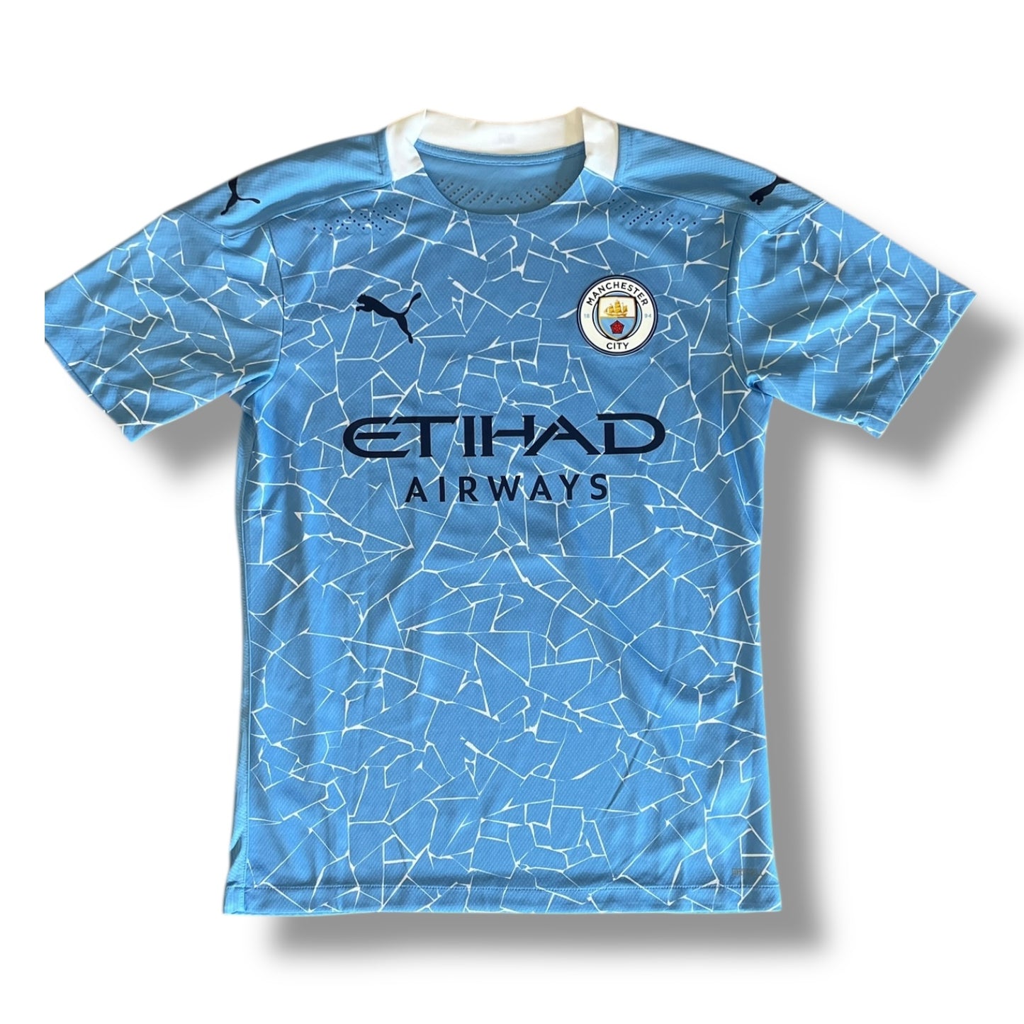 Manchester City 20/21 Home Player Issue - GÜNDOĞAN #8 - S