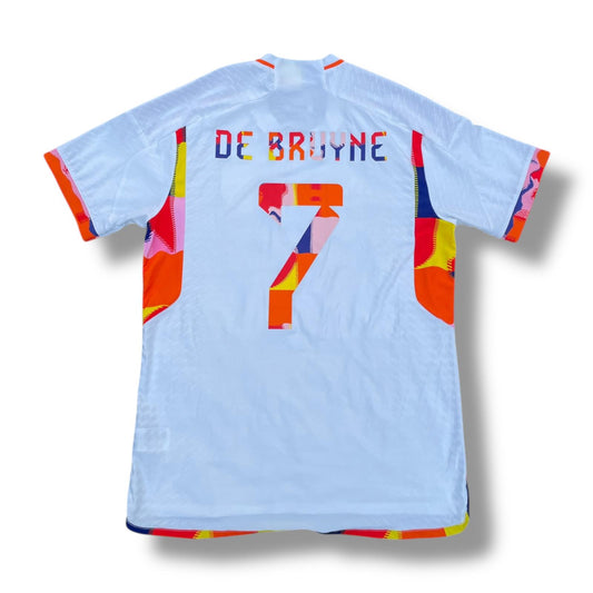 Belgium 2022 Away Player Spec (Tomorrowland Kit) - DE BRUYNE #7 - L