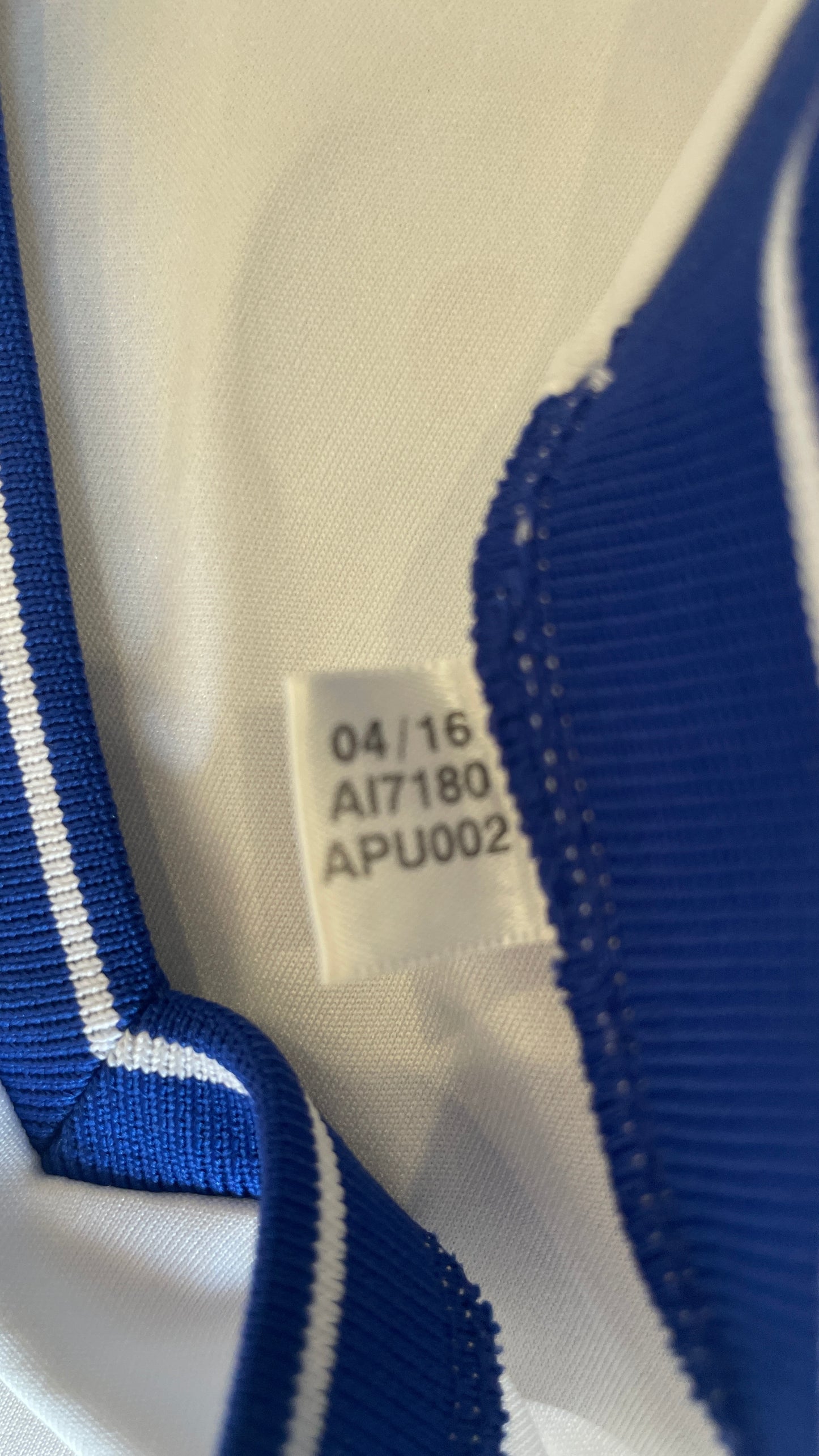 Chelsea 16/17 Third - LAMPARD #8 - L