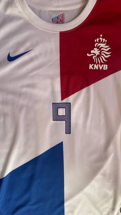 Netherlands 13/14 Away - V.PERSIE #9 - L