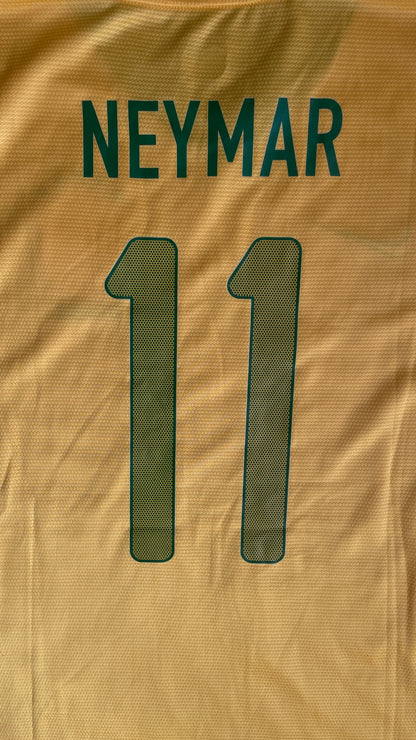 Brazil 12/13 Home NEYMAR #11 - L