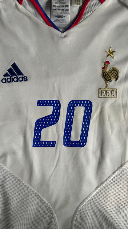 France 04/05 Away TREZEGUET #20 - L
