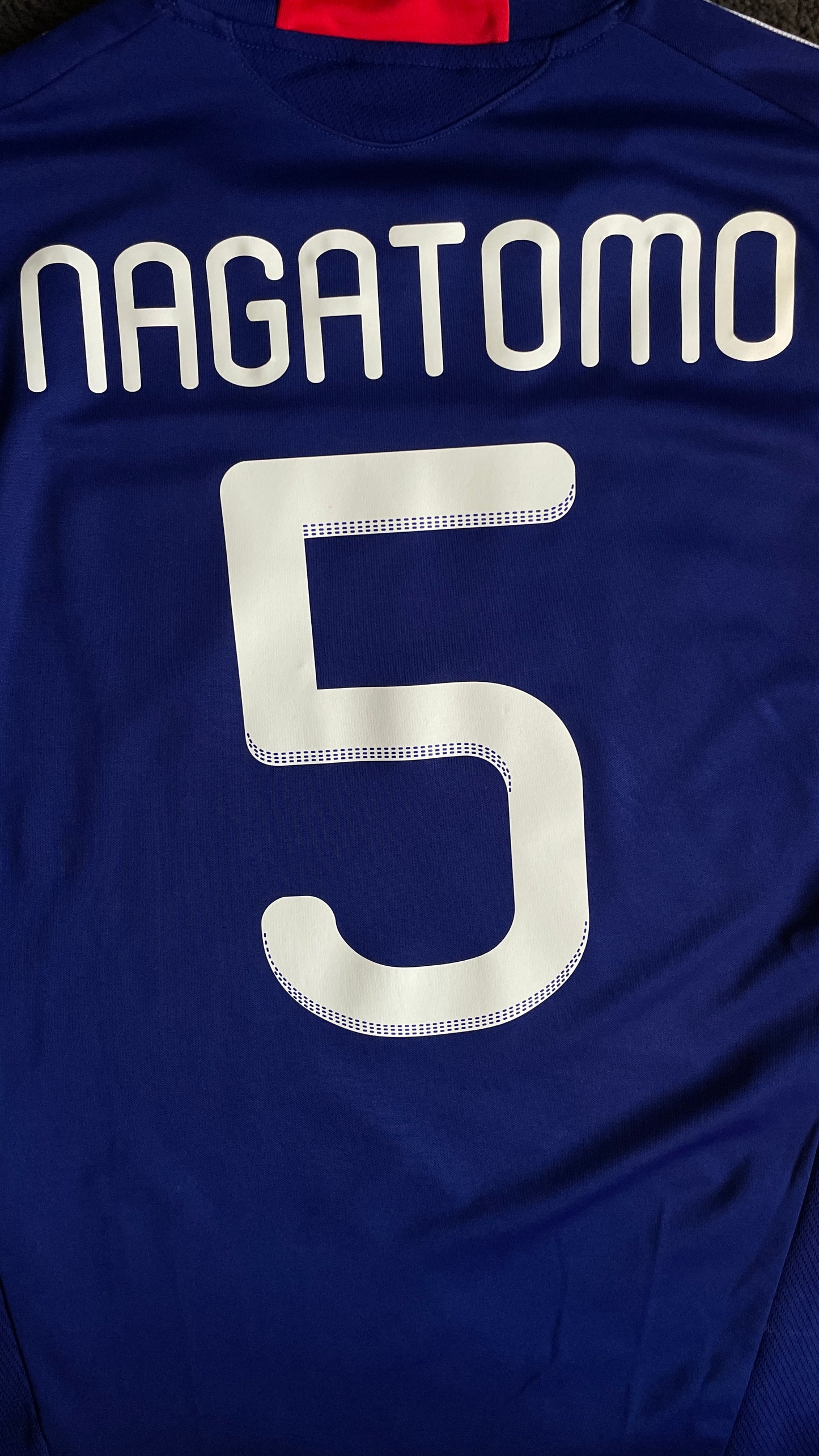 Japan 2010 Home NAGATOMO #5 - M
