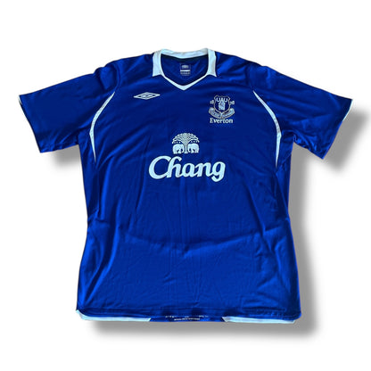 Everton 08/09 Home - CAHILL #17 - XXL