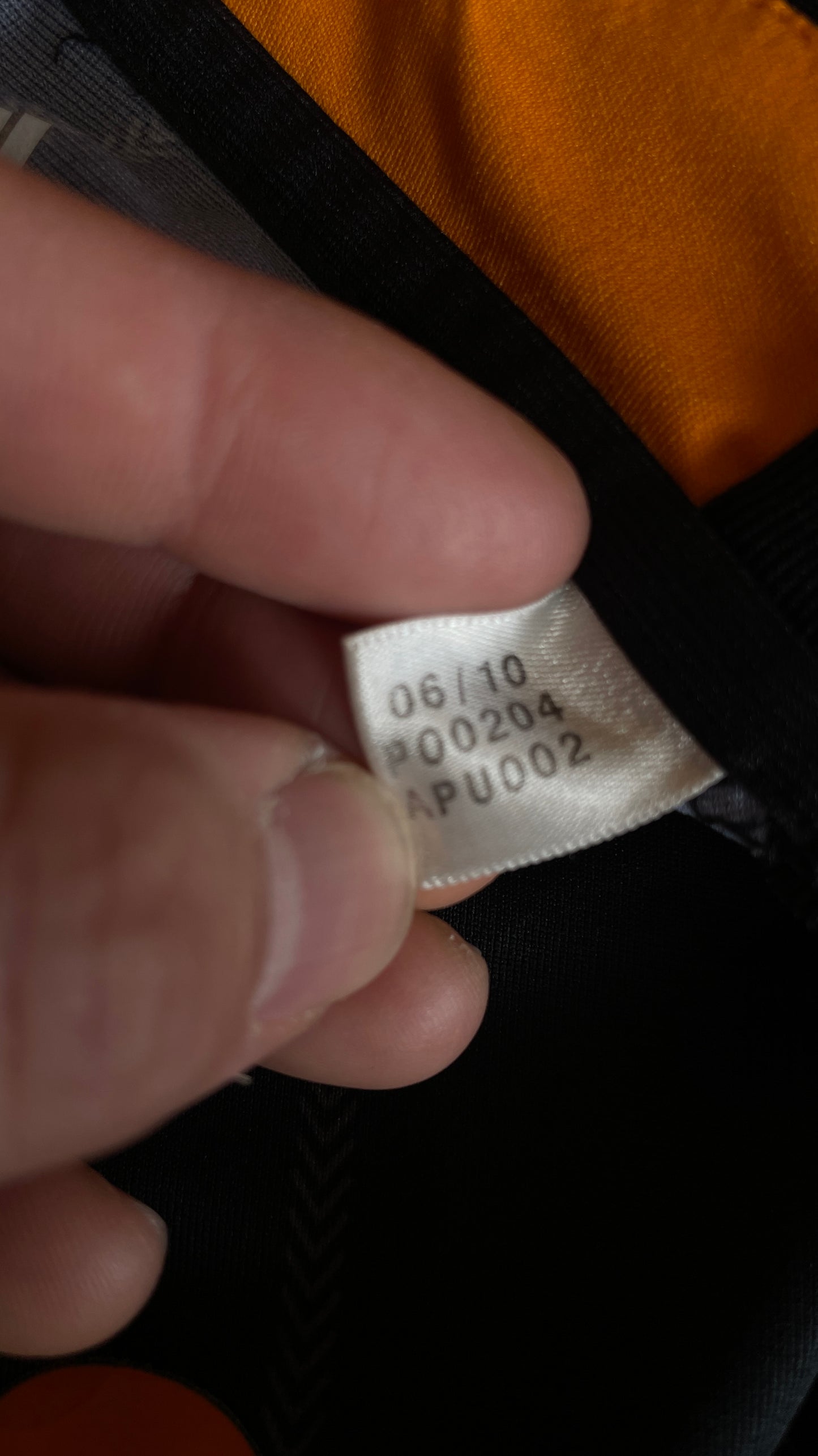 Chelsea 10/11 Away LS - M