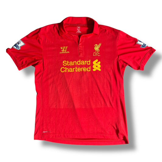 Liverpool 12/13 Home - GERRARD #8 - XL