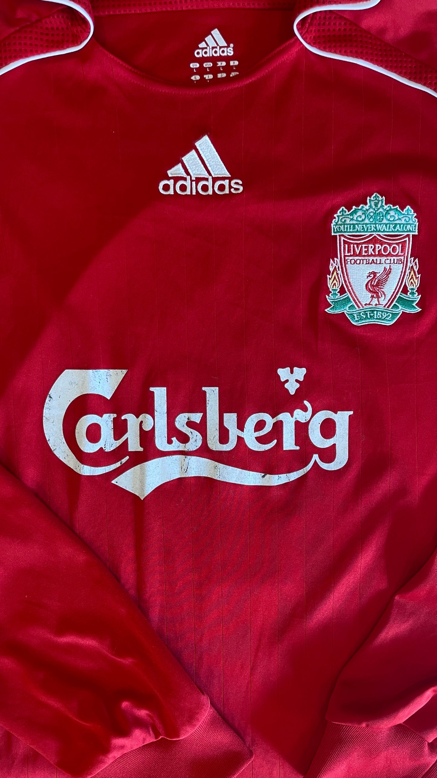 Liverpool 06/08 Home LS - TORRES #9 - L