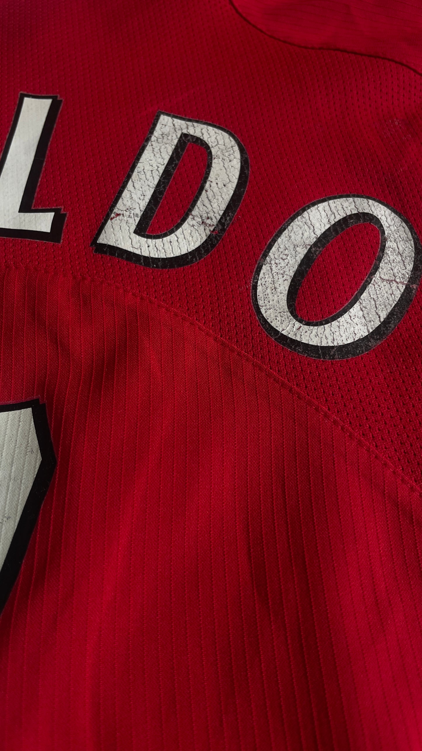 Manchester United 04/05 Home - RONALDO #7 - S