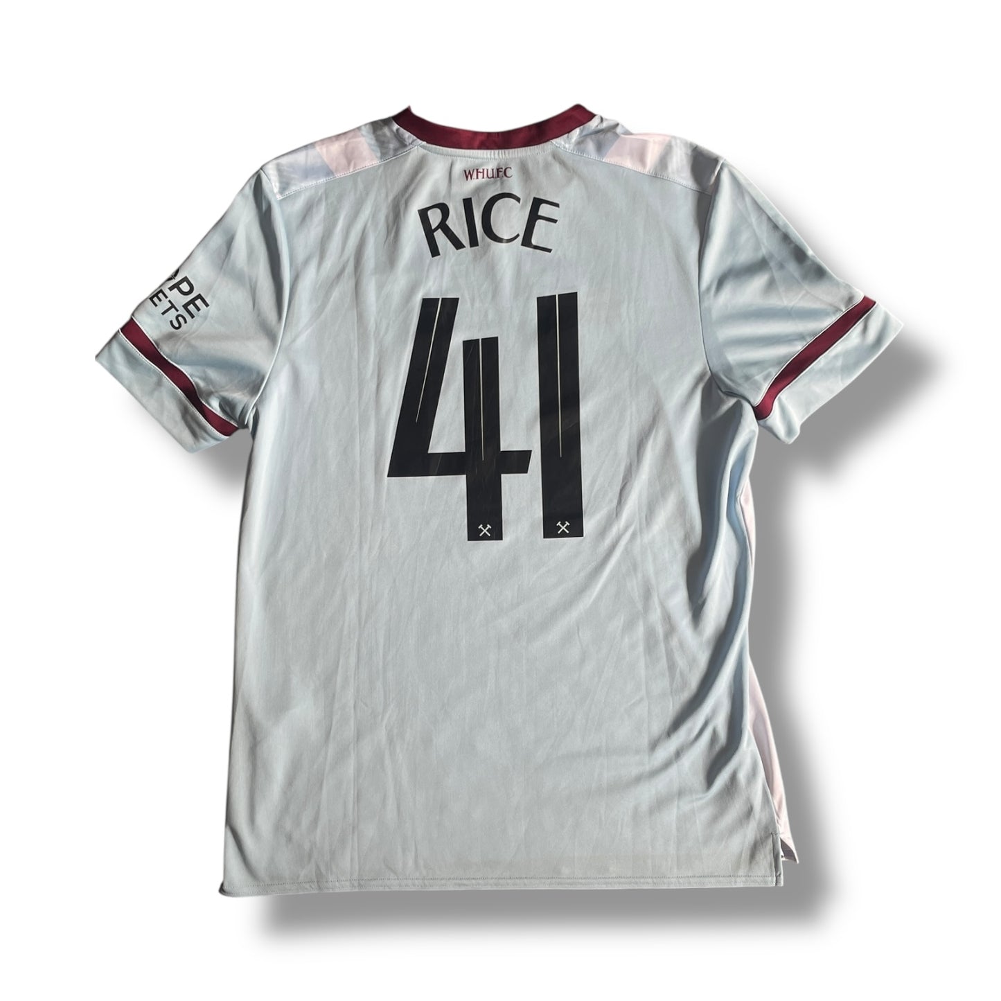 West Ham 21/22 Away - RICE #41 - XL