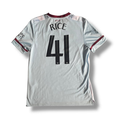 West Ham 21/22 Away - RICE #41 - XL
