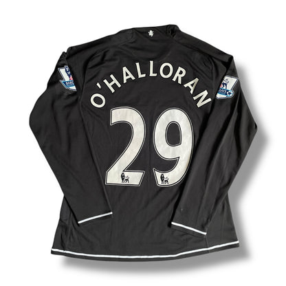 Aston Villa 07/08 Third LS - O’HALLORAN #29 - L