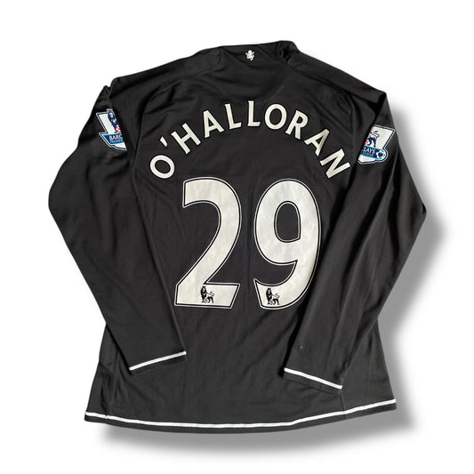 Aston Villa 07/08 Third LS - O’HALLORAN #29 - L