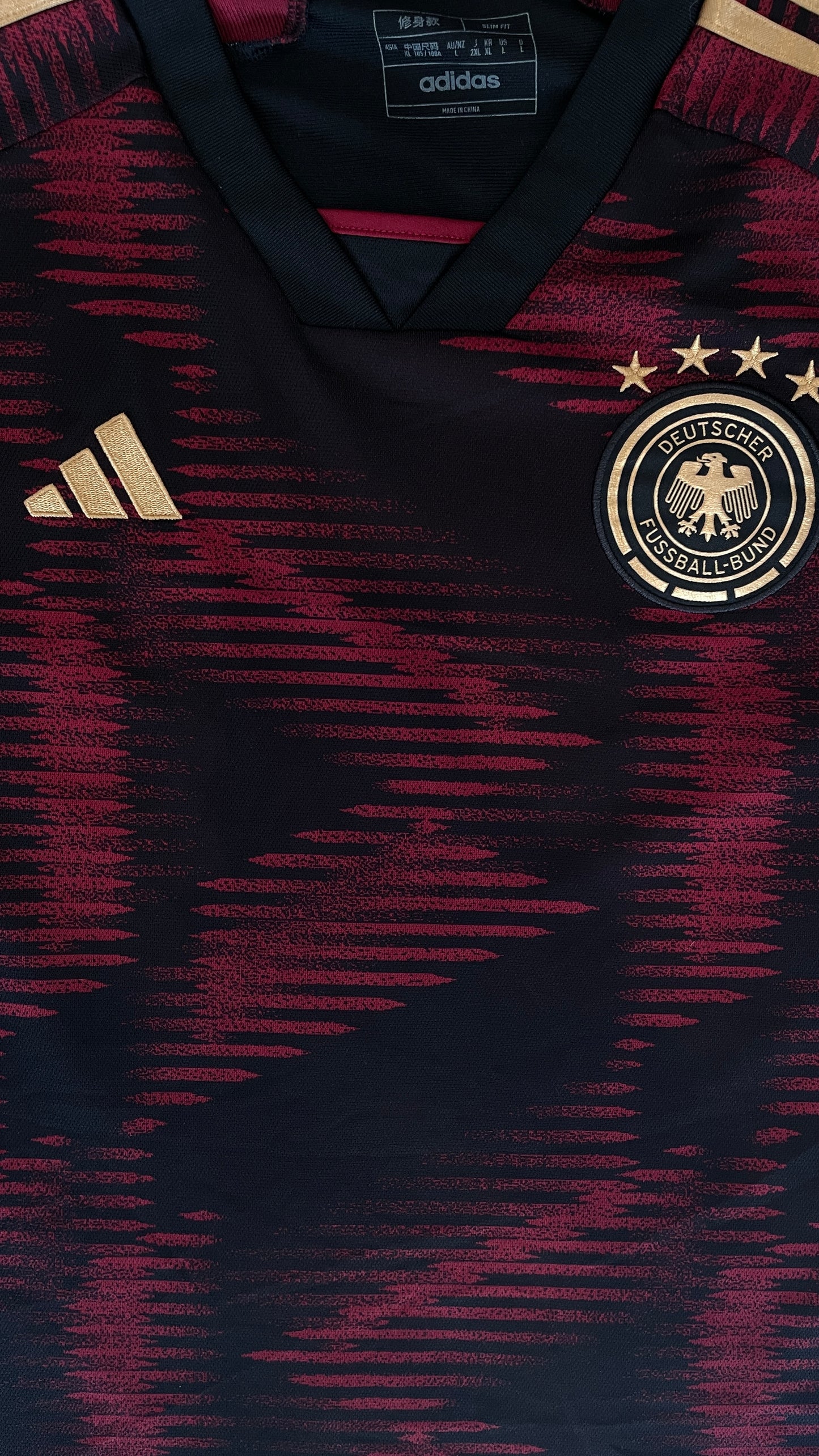 Germany 2022 Away - L