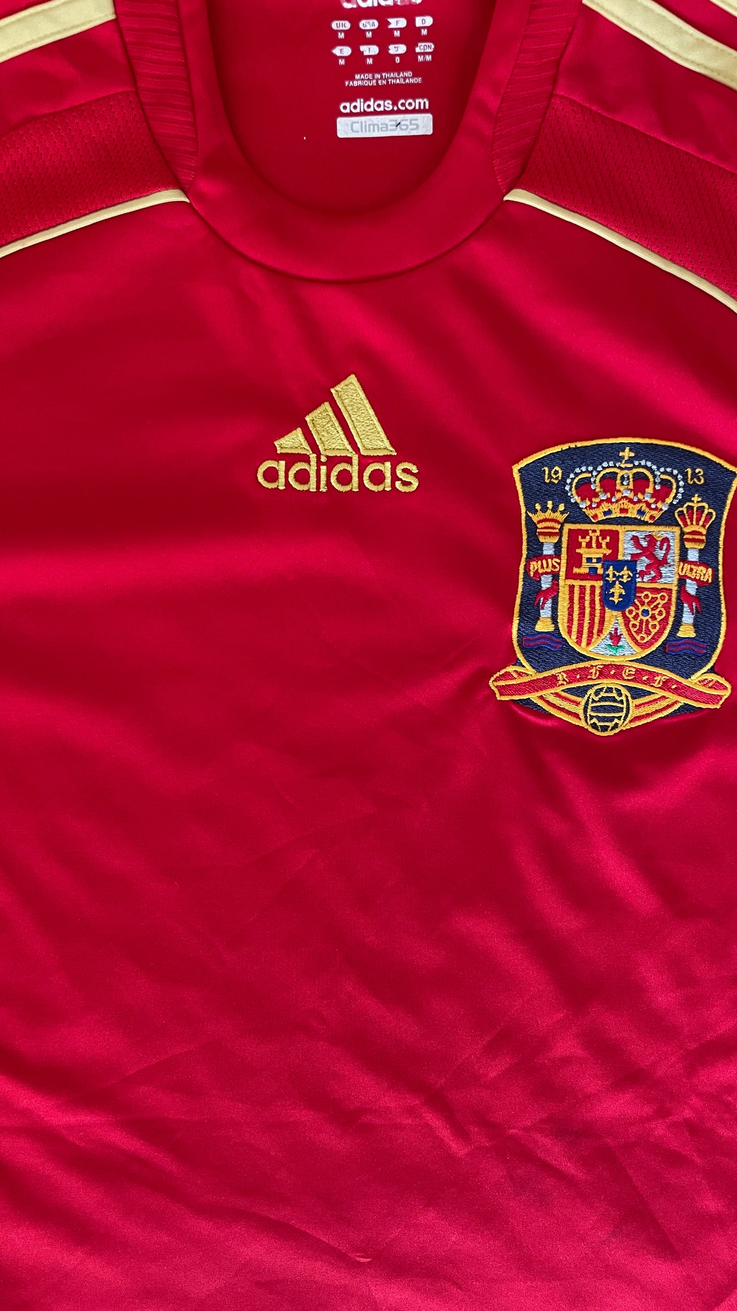 Spain 08/10 Home - M