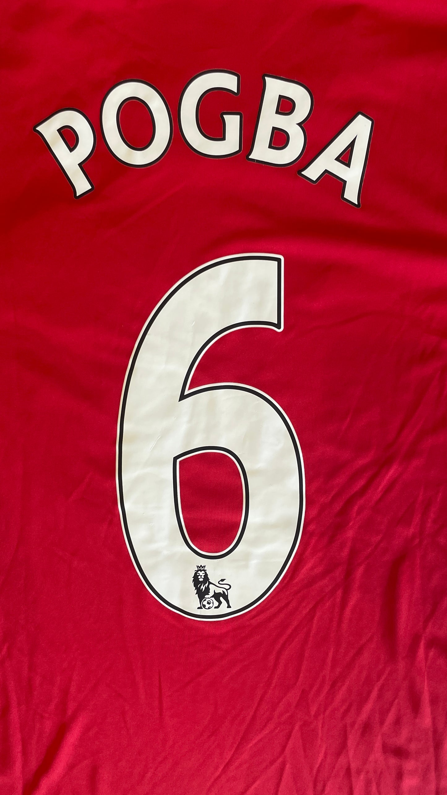 Manchester United 16/17 Home - POGBA #6 - S