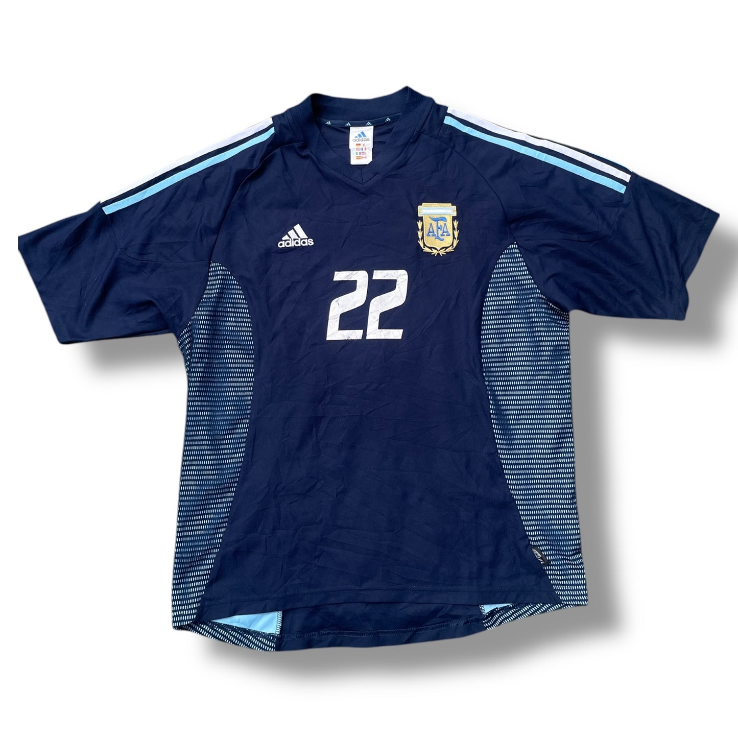 Argentina 2002 Away - CHAMOT #22 - L