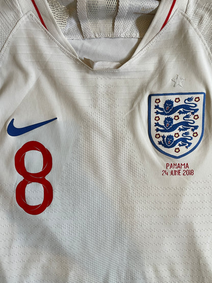 England 18/19 Home Player Spec - HENDERSON #8 - M
