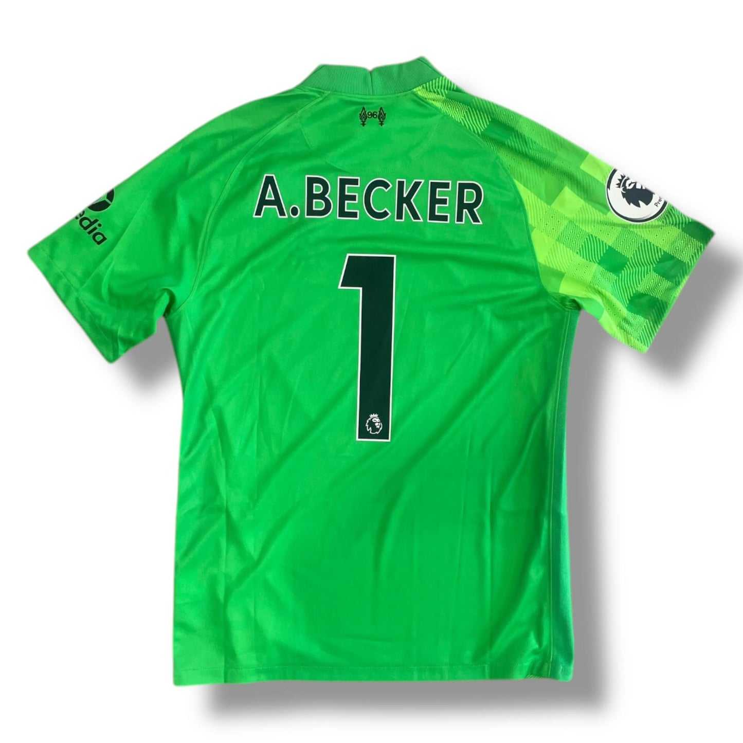 Liverpool 21/22 GK BNWT - ALISON BECKER #1 - M