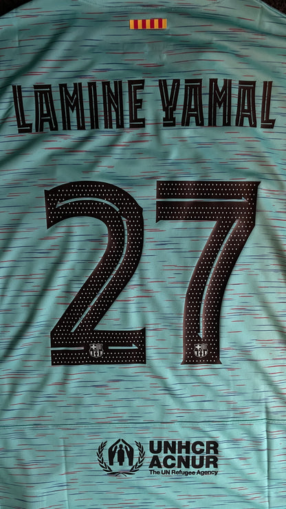 Barcelona 23/24 Third LAMINE YAMAL #27 - XL BNWT