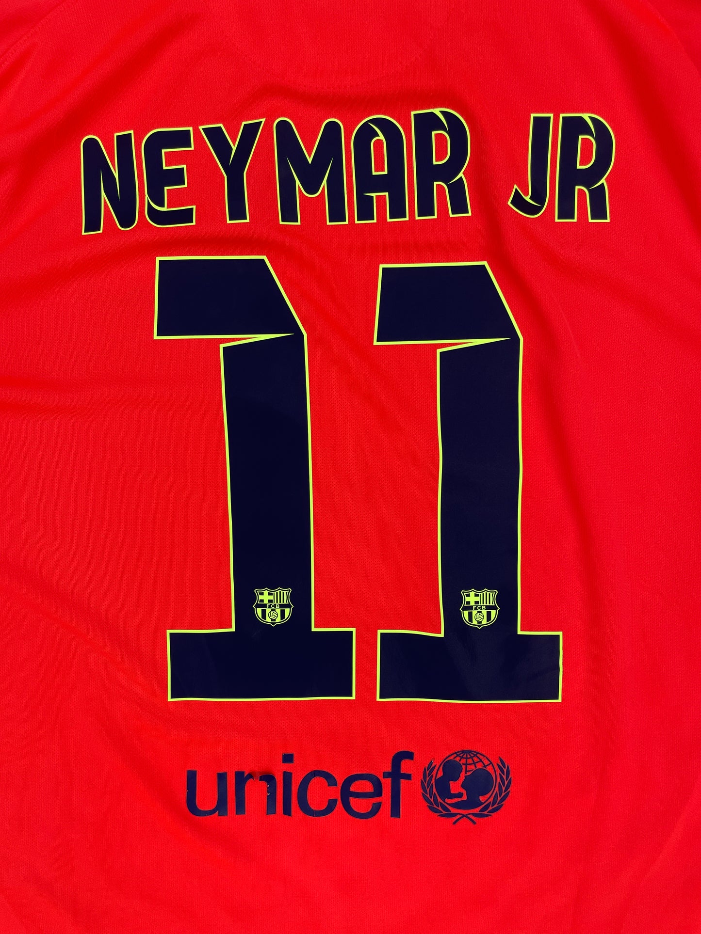 Barcelona 14/15 Away - NEYMAR #11 - XL