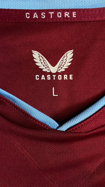 Aston Villa 22/23 Home - COUTINHO #23 - L BNWT