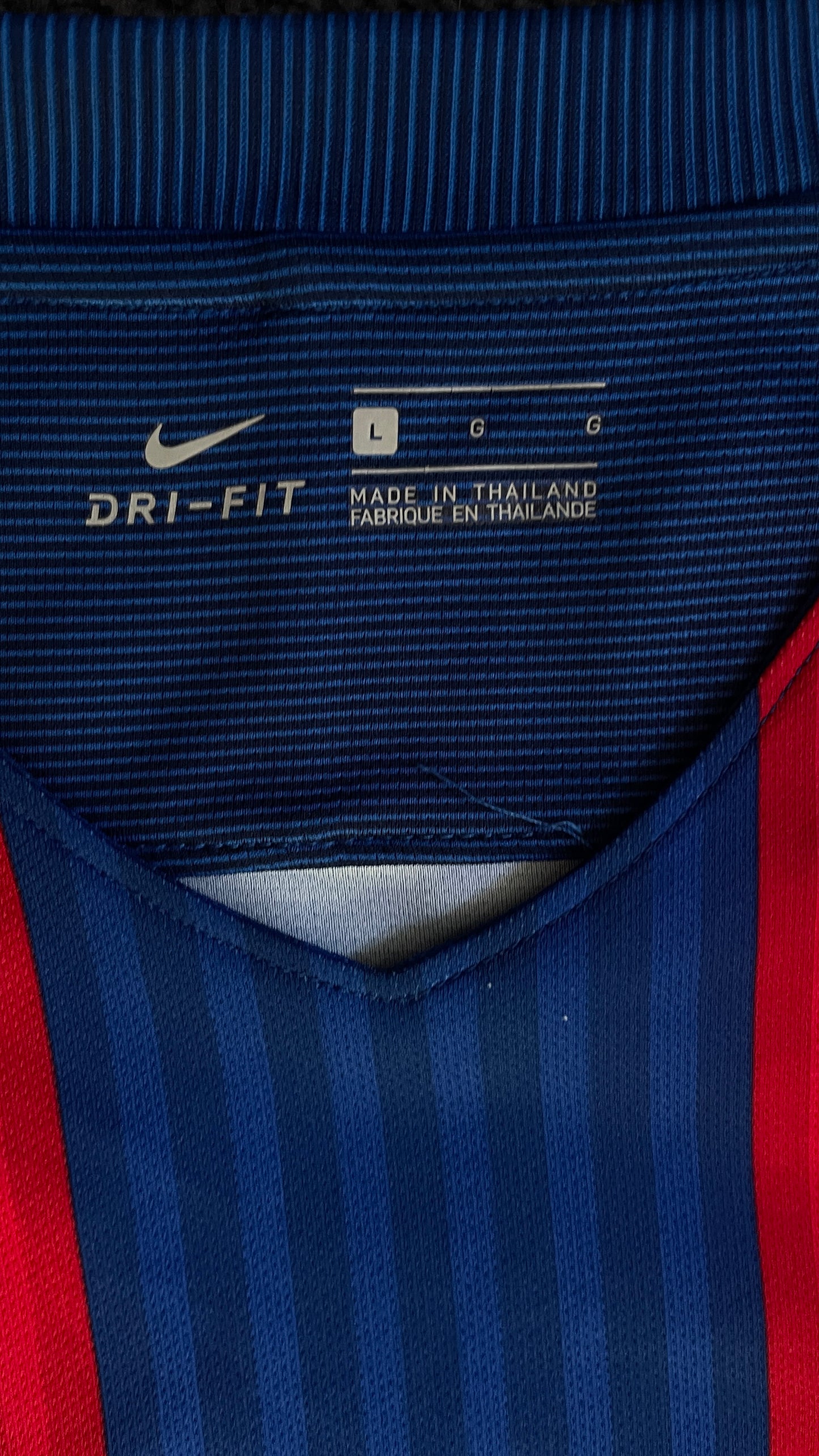 Barcelona 16/17 Home - A.INIESTA #8 - L